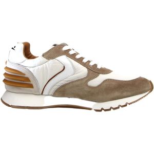 Voile Blanche, Beige Sneakers Bruin, Heren, Maat:44 EU