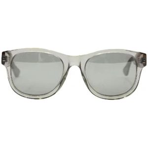 Gucci Vintage, Pre-owned Acetate sunglasses Grijs, Dames, Maat:ONE Size