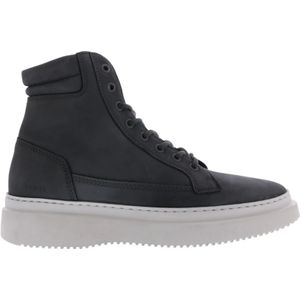 Nubikk, Jonah Dune Heren Sneakers Grijs, Heren, Maat:44 EU