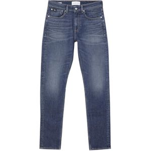 Calvin Klein Jeans, Jeans, Heren, Blauw, W36, Slim-fit Jeans