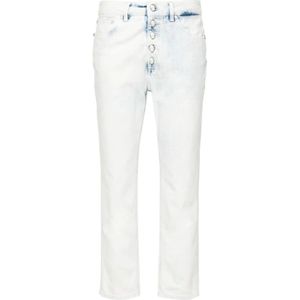 Dondup, Jeans met middelhoge taille Blauw, Dames, Maat:W29