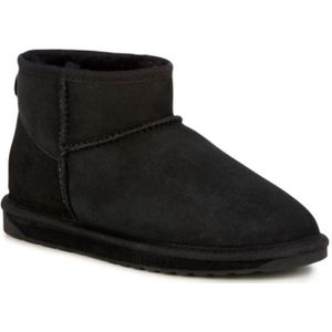 Emu, Schoenen, Dames, Zwart, 42 EU, Wol, Stinger Micro Boots