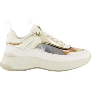 Kurt Geiger, Schoenen, Dames, Beige, 39 EU, Kensington Sneaker Dames Schoenen