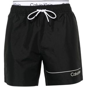 Calvin Klein, Badkleding, Heren, Zwart, 2Xl, Beachwear