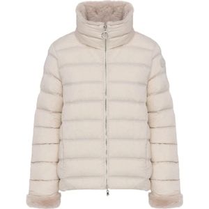 Colmar, Jassen, Dames, Beige, M, Polyester, Omkeerbare Damesjas Room Aw 24