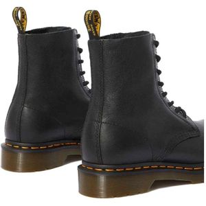 Dr. Martens, Schoenen, Heren, Zwart, 43 EU, Leer, Zwarte casual leren laarzen