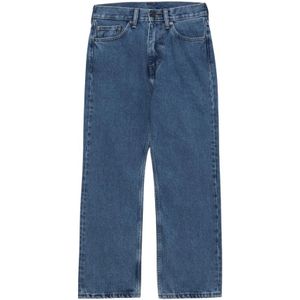 Levi's, Skate Jeans in Medium Wash Denim Blauw, Dames, Maat:W28