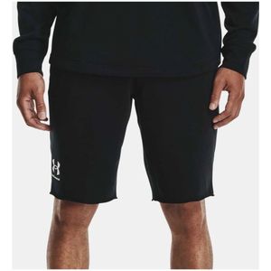 Under Armour, Korte broeken, Heren, Zwart, M, Shorts Ua Rival Terry