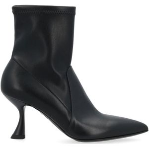 Sergio Levantesi, Schoenen, Dames, Zwart, 37 EU, Zwarte Supreme Laars Janet