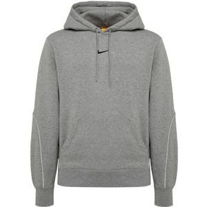 Nike, Sweatshirts & Hoodies Grijs, Heren, Maat:S