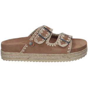 Refresh, Sandalen Bruin, Dames, Maat:40 EU