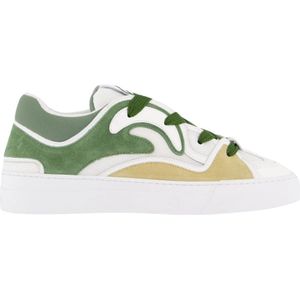 Flaneur Homme, Heren Avenue Sneaker Wit, Heren, Maat:42 EU