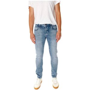 G-star, Jeans, Heren, Blauw, W31 L34, Denim, Slim Fit Mid Waist Jeans