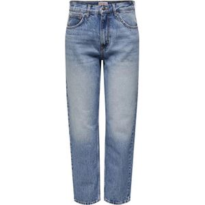 Only, Jeans, Dames, Blauw, W30 L32, Denim, Slim Fit Denim Jeans voor Heren