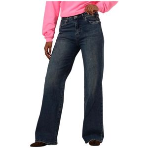 Circle of Trust, Jeans, Dames, Blauw, W32, Wide Leg Jeans Maddy