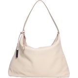 Smaak Amsterdam, Beige Lilo Schoudertassen Beige, Dames, Maat:ONE Size