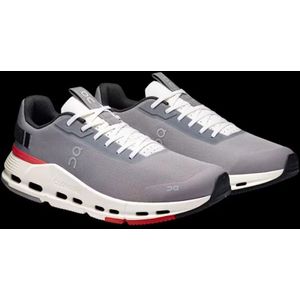 On Running, Schoenen, Heren, Grijs, 46 1/2 EU, Polyester, Cloudnova Form 2 Sneakers