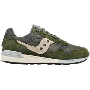 Saucony, Hardloopschoenen - Maat: 42, Kleur: Grijs Groen, Heren, Maat:44 EU