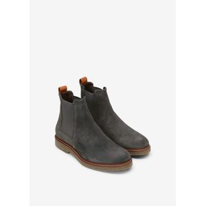 Marc O'Polo, Schoenen, Heren, Grijs, 40 EU, Leer, Chelsea boot