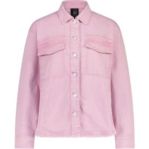 Marc Cain, Denim Overhemd Roze, Dames, Maat:XS