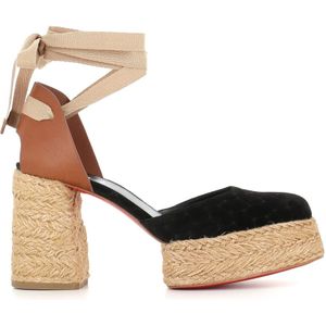 Christian Louboutin, Wedges Veelkleurig, Dames, Maat:39 EU