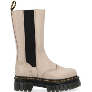 Dr. Martens, Chelsea Laars Audrick in Taupe Beige, Dames, Maat:37 EU