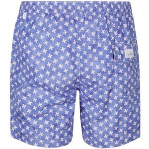 Barba Napoli, Badkleding, Heren, Blauw, M, Polyester, Azzurro Enea Zwemshort