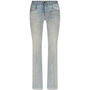 Diesel, Jeans, Dames, Blauw, W27 L32, 1969 D-Ebbey L.32 bootcut jeans