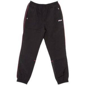 Fila, Bied tracksuit broek Zwart, Heren, Maat:XL