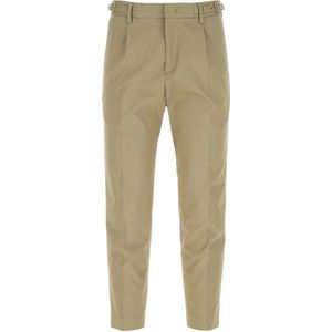 Paolo Pecora, EEN Broek Bruin, Heren, Maat:M