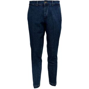 Liu Jo, Jeans, Heren, Blauw, S, Slim-fit Jeans