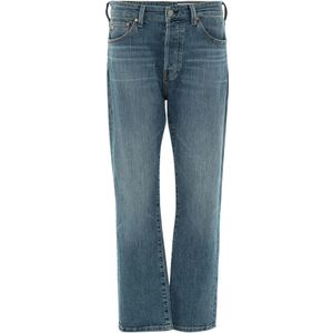 Adriano Goldschmied, Straight Jeans Blauw, Dames, Maat:W29