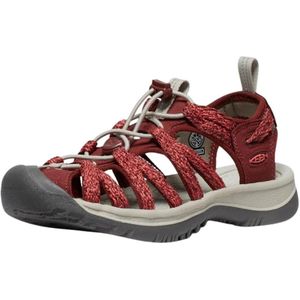 Keen, Rode Lifestyle Sandalen voor Trekking Rood, Dames, Maat:36 1/2 EU