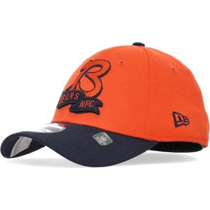 New Era, Accessoires, unisex, Oranje, L/Xl, Polyester, Chicago Bears Gebogen Klep Pet