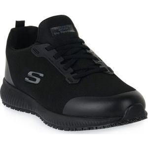 Skechers, Schoenen, Heren, Zwart, 42 EU, Zwarte Squad Srmyton Schoenen