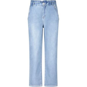 Raffaello Rossi, Jeans, Dames, Blauw, 2Xl, Straight Jeans