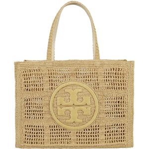 Tory Burch, Tassen, Dames, Beige, ONE Size, Tote Bags