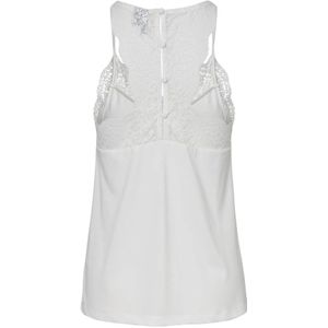 Vero Moda, Tops, Dames, Wit, S, VMana Mouwloze Top