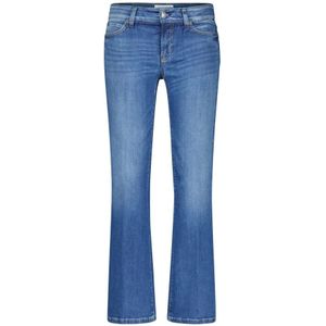 Cambio, Jeans, Dames, Blauw, XL, Denim, Boot-cut Jeans