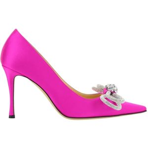 Mach & Mach, Pumps Roze, Dames, Maat:38 EU