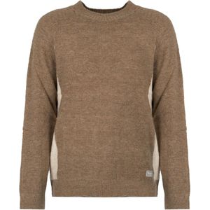 Pepe Jeans, Round-neck Truien Bruin, Heren, Maat:L