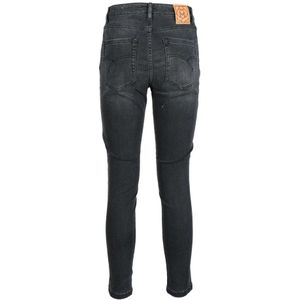 Marella, Jeans, Dames, Grijs, 2Xs, Katoen, Lyocell Blend Skinny Jeans