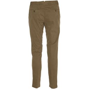 Myths, Broeken, Heren, Beige, M, Katoen, Lange Broek