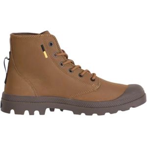 Palladium, Schoenen, Dames, Beige, 40 EU, Unisex Enkellaarzen Pampa Hi Supply