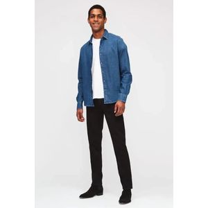 7 For All Mankind, Broeken, Heren, Zwart, W34, Slimmy Tapered Luxe Performance Plus Zwart