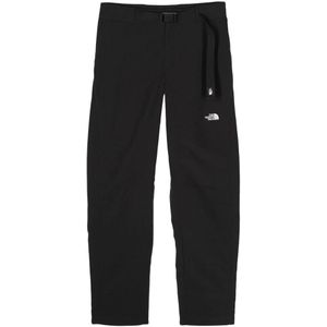 The North Face, Zwarte Lichtgewicht Ripstop Riem Broek Zwart, Dames, Maat:XL