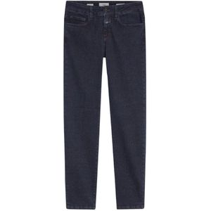 Closed, DBL Jeans met rits en knoop Blauw, Dames, Maat:W27