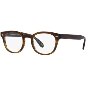 Oliver Peoples, Glasses Veelkleurig, unisex, Maat:47 MM