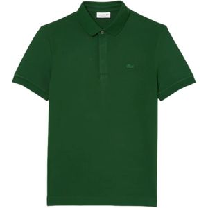 Lacoste, Tops, Heren, Groen, XL, Groene T-shirts en Polos