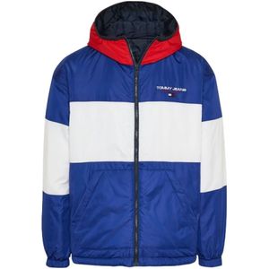 Tommy Hilfiger, Zomer/Pre-Fall 2023 Sportkleding Jassen Veelkleurig, Heren, Maat:XL